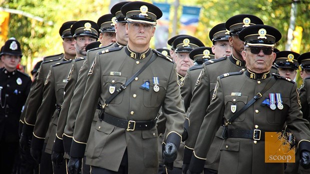 Nos policiers se souviennent...