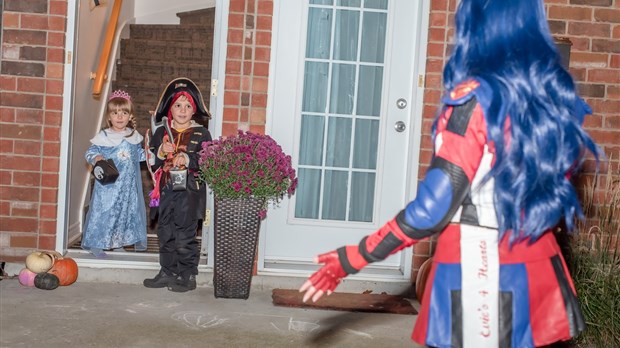 Mission accomplie! pour l'Halloween renversée de L'Ile-Perrot