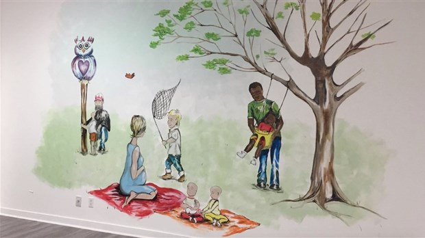 Une Grande Semaine des tout-petits au Centre Prénatal et Jeunes Familles