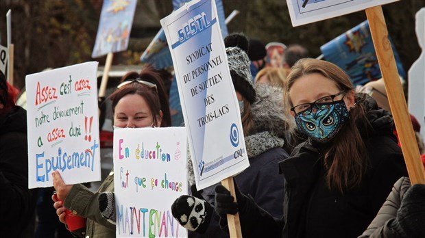 Congé scolaire des Fêtes: Réactions mitigées des syndicats scolaires