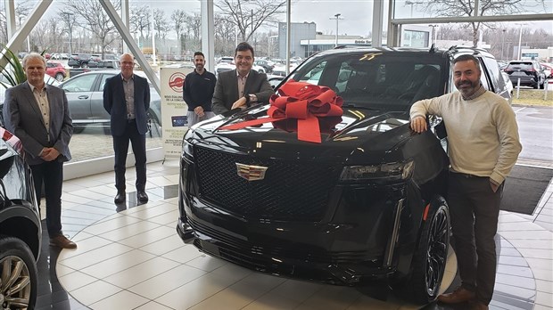 L’Escalade 2021 arrivé chez Cadillac Ile-Perrot