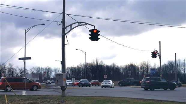 Changement de signalisation à Vaudreuil-Dorion