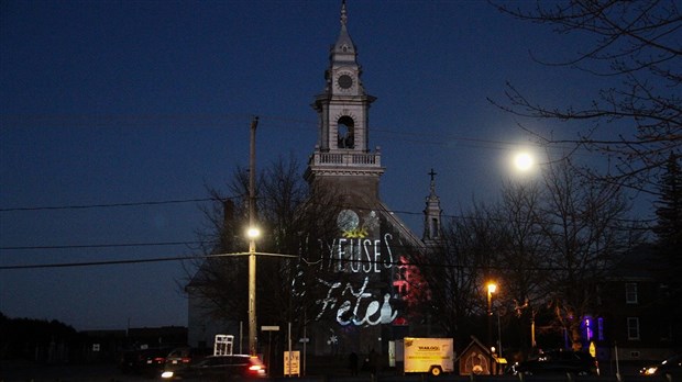 L’église de Saint-Polycarpe s’illumine