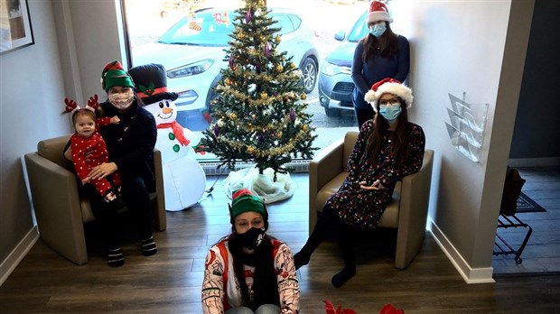 Le Centre prénatal et jeunes familles vous offre un brin de magie pour les Fêtes