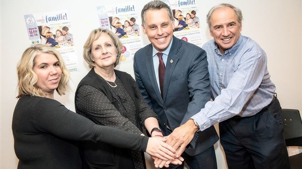 Passez à table pour les familles de Vaudreuil-Soulanges