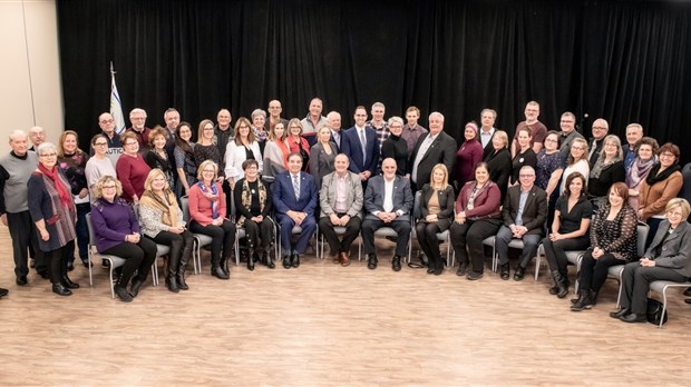 Vaudreuil-Dorion remet plus 540 000$ à 43 organismes