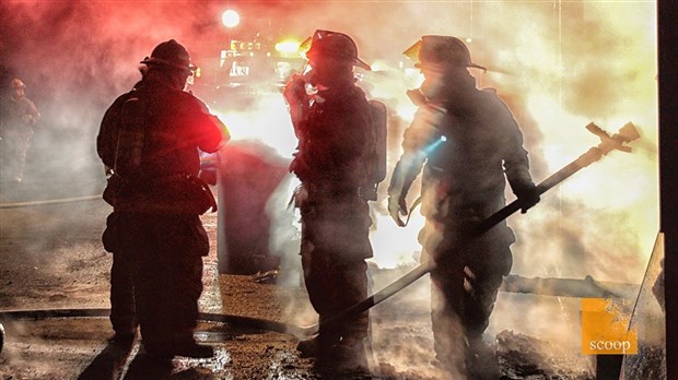 Les semaines du Service de sécurité incendie de Pointe-des-Cascades sont comptées