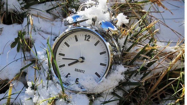 Changement d'heure dans la nuit de samedi à dimanche 