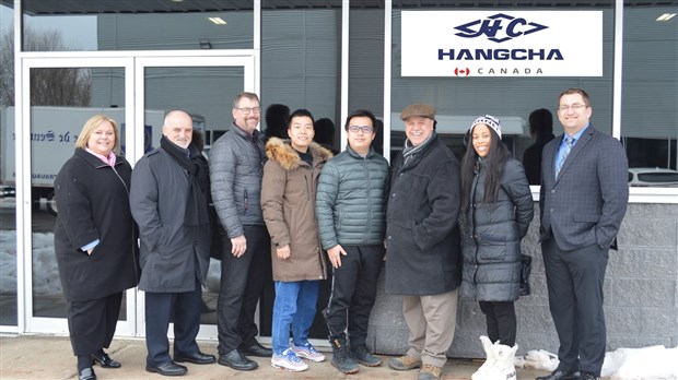 Le Groupe Hangcha investit 3 millions de dollars dans Vaudreuil-Dorion