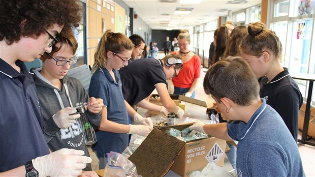 Le comité VERT de l’École secondaire Soulanges est en lice pour une bourse