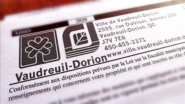 La Ville de Vaudreuil-Dorion suspend les taux d'intérêt