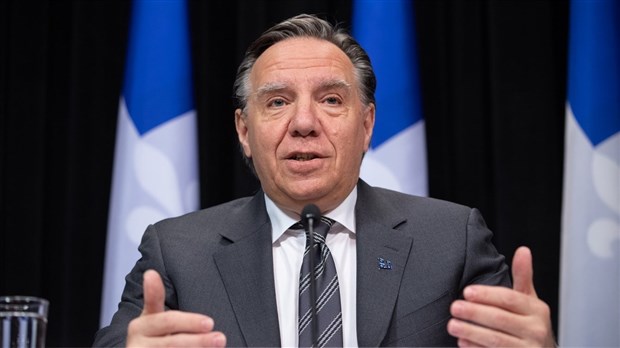 Écoles, économie et régions : François Legault vise une réouverture graduelle