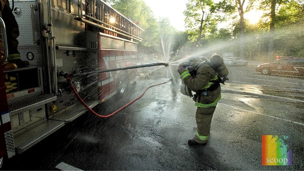 Incendie criminel au Sanctuaire Notre-Dame-de-Lourdes de Rigaud plus tôt ce soir
