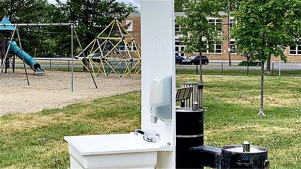 Réouverture des parcs, jeux d’eau et modules de jeux à Pincourt 