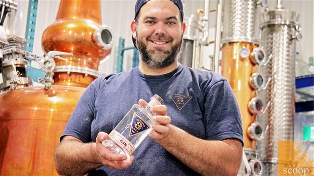 Un nouveau gin de la Distillerie 3 Lacs bientôt sur les tablettes du Québec 