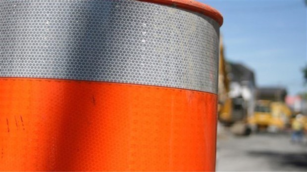 Travaux sur la rue Chicoine à Vaudreuil-Dorion 