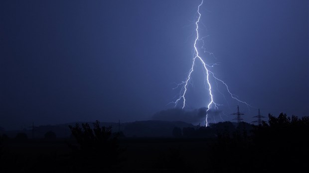 Une veille d'orages violents plane sur la région