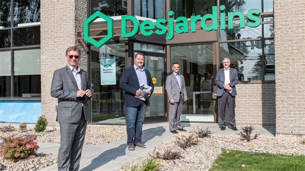 Réouverture imminente du Centre de services Desjardins de Saint-Zotique