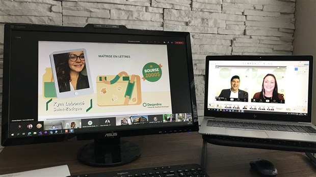 Desjardins Vaudreuil-Soulanges fait 50 nouveaux boursiers