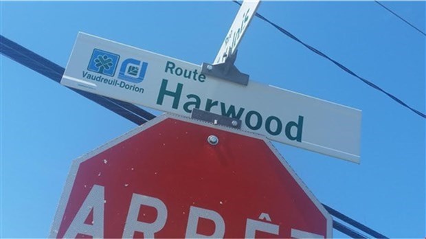 Fermerture d'une portion de la route Harwood ce dimanche 