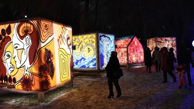 Lancement de la deuxième édition de l’exposition Lumin’Art au parc du 405