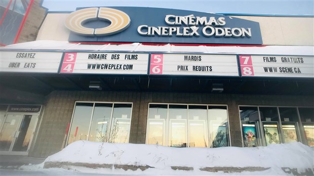 Cinéma: pas de réouverture confirmée pour les cinéphiles du Suroît 