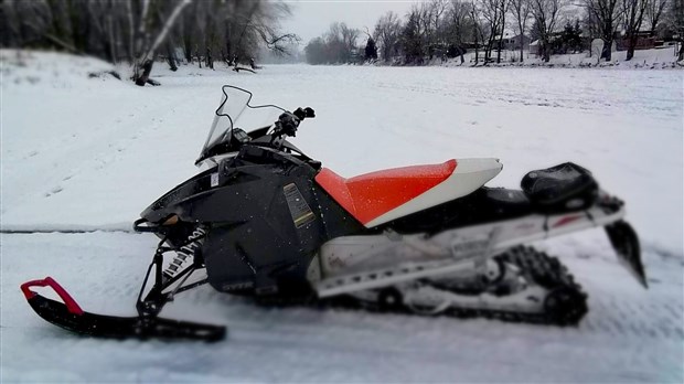 La mairesse de Très-Saint-Rédempteur lance un message aux motoneigistes