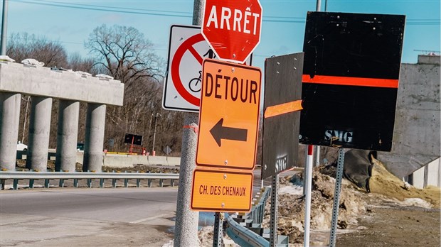 Reprise des travaux de reconstruction du viaduc des Chenaux