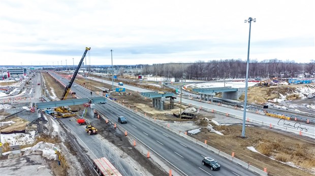 Entraves à prévoir à Vaudreuil-Dorion