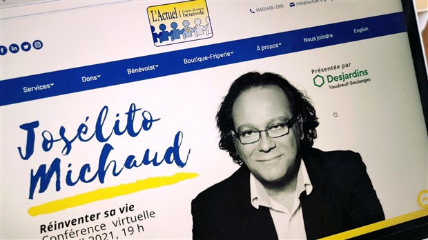 Réinventer sa vie avec Josélito Michaud