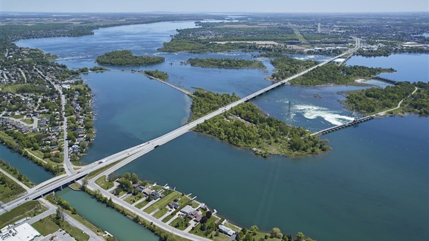 Prudence à proximité du barrage de Coteau-3