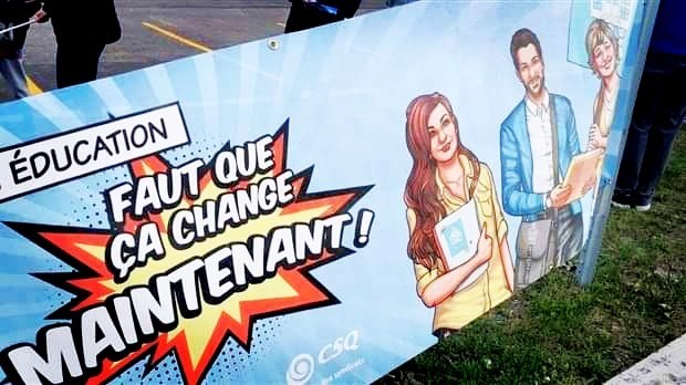 Au tour du personnel de soutien de faire la grève