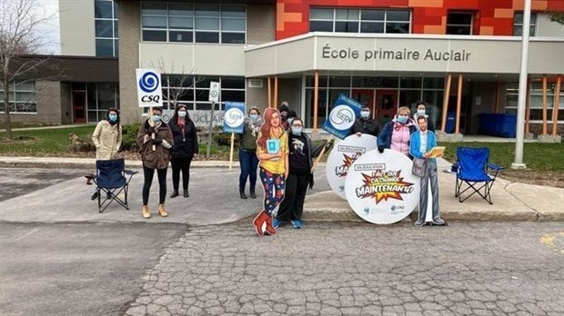 Les enseignants suspendent la grève du 27 avril