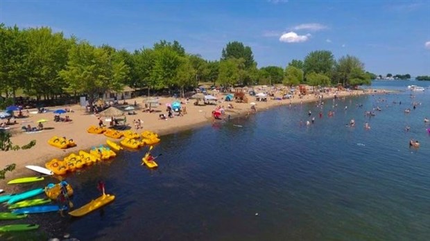 Saint-Zotique prévoit la réouverture de sa plage le 19 juin 