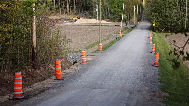 Sainte-Marthe: Plus de 80 000$ pour réparer 125 mètres de route