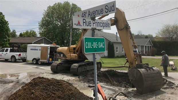 Un bris d'aqueduc force la mise en place d'une interdiction d'arrosage