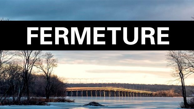 Le pont de L’Île-aux-Tourtes est officiellement fermé à la circulation