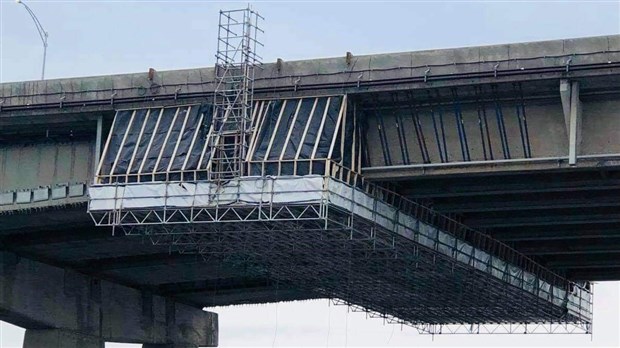 Pont de l’Île-aux-Tourtes: Québec prévoit une réouverture partielle le 31 mai