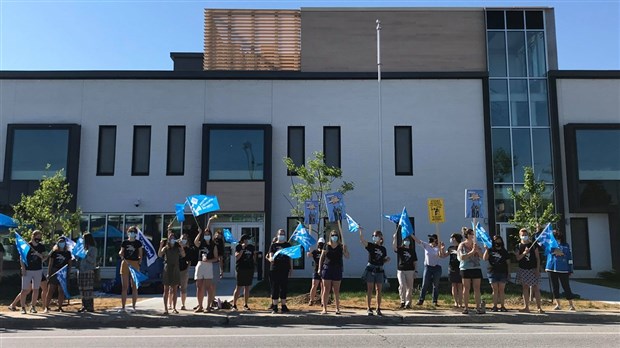 3e grève des professionnels de l’éducation dans Vaudreuil-Soulanges