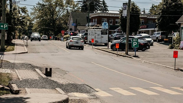 Début des travaux de réhabilitation de la rue Main