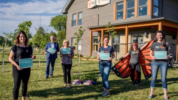 Le CPE La Relève Vaudreuil-Soulanges vient à la rescousse des pollinisateurs