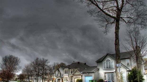 Veille d'orages violents pour la région du Suroît 