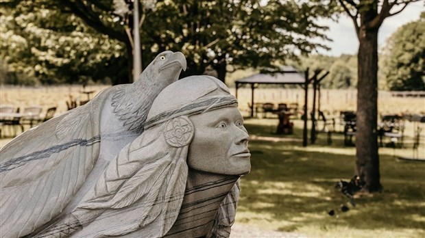 L'art s'invite au Vignoble Côte de Vaudreuil