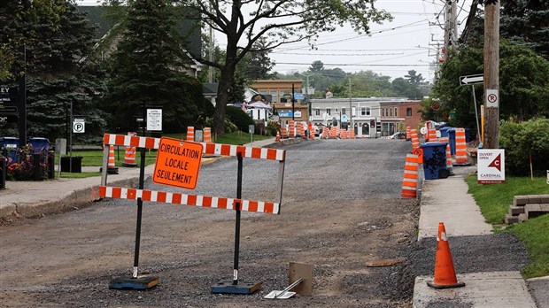 Des travaux nécessaires, mais au grand dam des commerçants