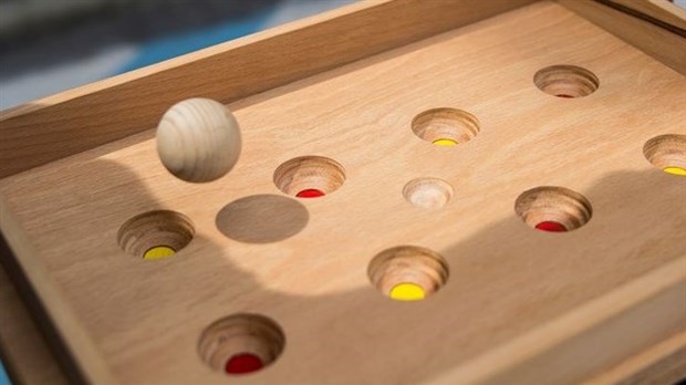 Des jeux de société géants au parc des Générations