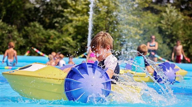 Embouchure ouest du canal Soulanges: une bonne alternative pour du plaisir en famille 