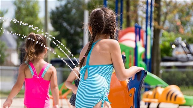 Vaudreuil-Dorion: endroit frais pour les citoyens en ce temps de canicule 