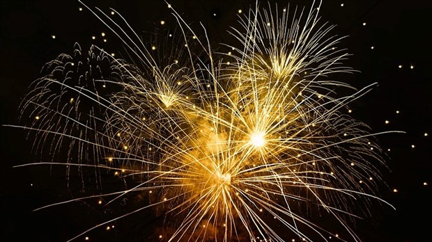 Feux d'artifice: Saint-Lazare rappelle les règles d'utilisation sur son territoire 