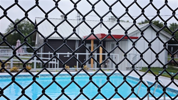Sainte-Justine-de-Newton se voit dans l’impossibilité d’étendre les heures de sa piscine en pleine canicule