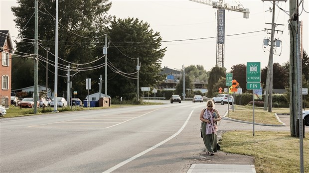 2,5 M$ pour 2,5 kilomètres de trottoir